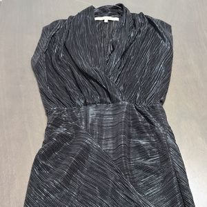 Rachel Roy Metallic Mini Dress Size XS